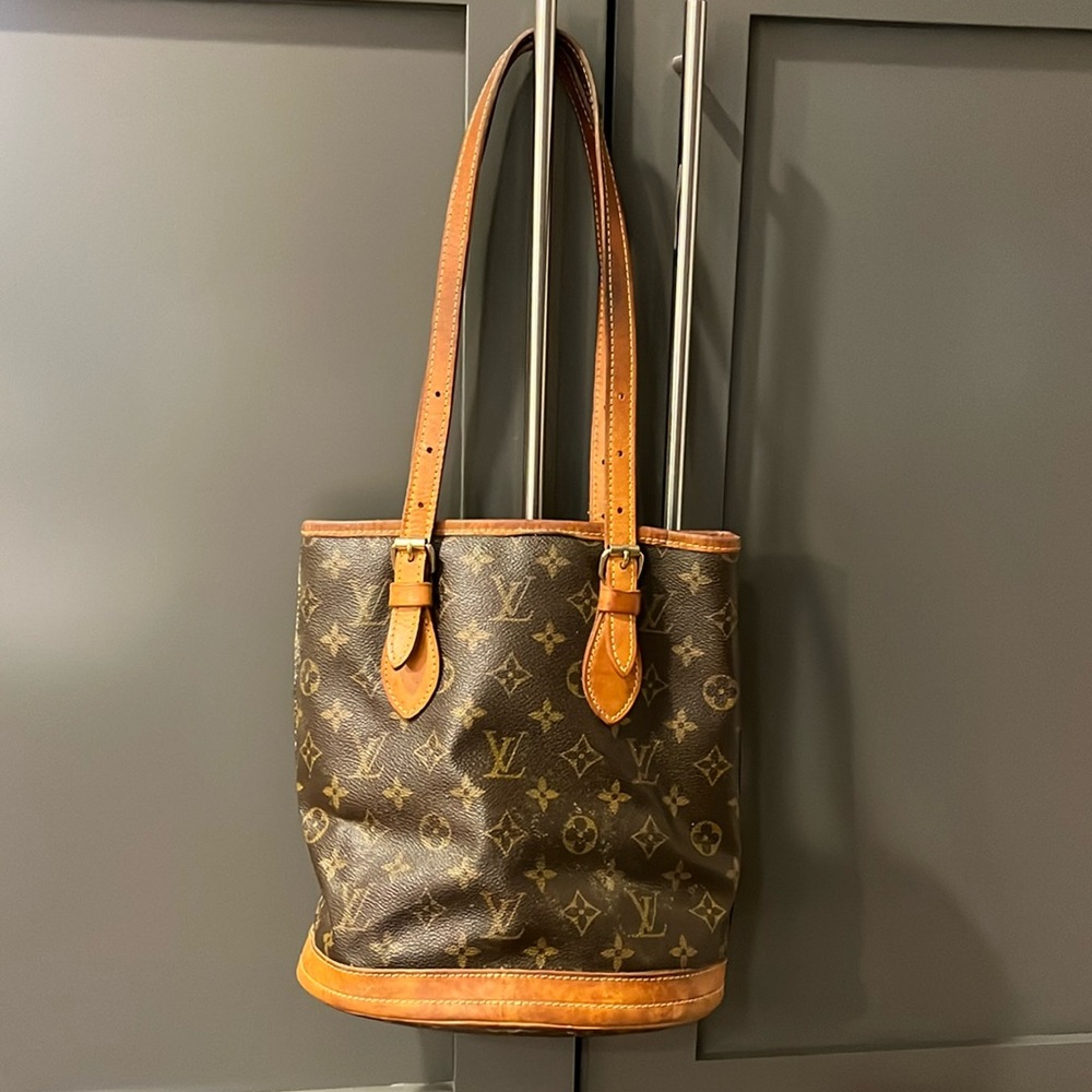 Louis Vuitton bucket bag